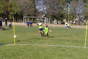 Entraînements U7 Mars 2021