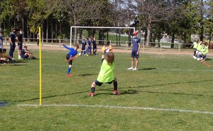 Entraînements U7 Mars 2021