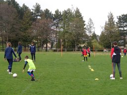 Entraînements U7