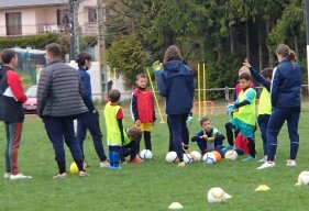 Entraînements U7