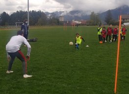 Entraînements U7