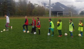 Entraînements U7