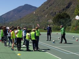 Foot Ecole Entraigues