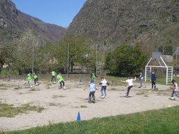 Foot Ecole Entraigues