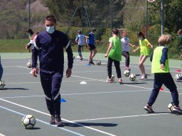 Foot Ecole Entraigues