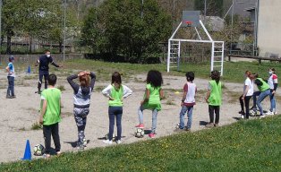 Foot Ecole Entraigues