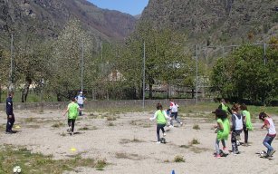 Foot Ecole Entraigues