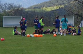 Entraînements U18 Féminines