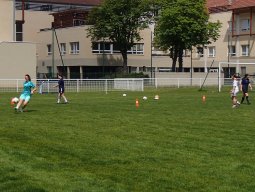 Entraînements U18 Féminines