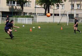 Entraînements U18 Féminines