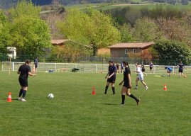 Entraînements U18 Féminines