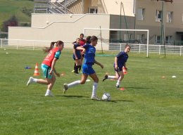 Entraînements U18 Féminines