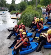 Sortie Rafting Filles