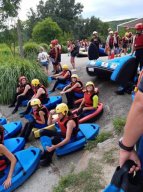 Sortie Rafting Filles