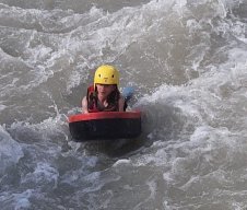 Sortie Rafting Filles