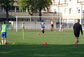 Entraînement U15