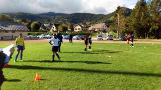 Entraînement U15 Féminine