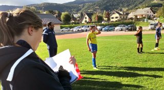 Entraînement U15 Féminine