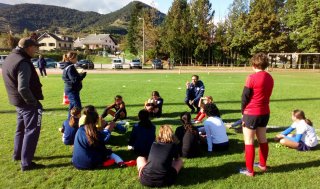 Entraînement U15 Féminine