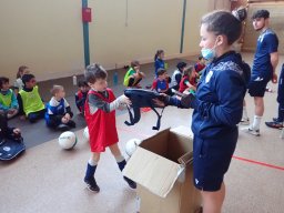 Fête de l'école de foot mercredi 15 Décembre 2021