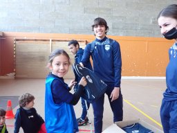 Fête de l'école de foot mercredi 15 Décembre 2021