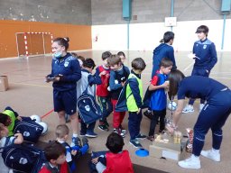 Fête de l'école de foot mercredi 15 Décembre 2021