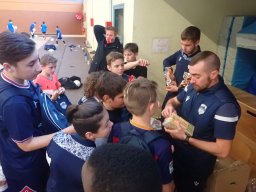 Fête de l'école de foot mercredi 15 Décembre 2021