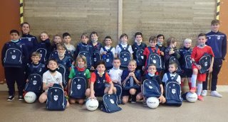 Ecole de Foot 15 décembre 2021