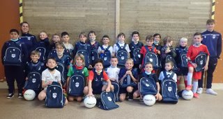 Fête de l'école de foot mercredi 15 Décembre 2021