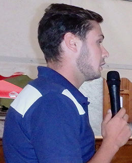 Fabien Arribert - Directeur de l'école de foot