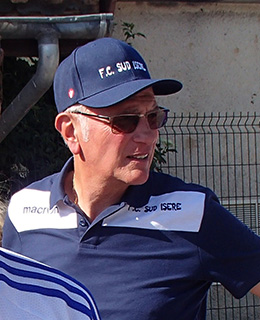 Joël Fischer - Secrétaire général du Football Club Sud-Isère