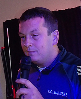 Philippe Lenzi - Responsable technique du Football Club Sud-Isère